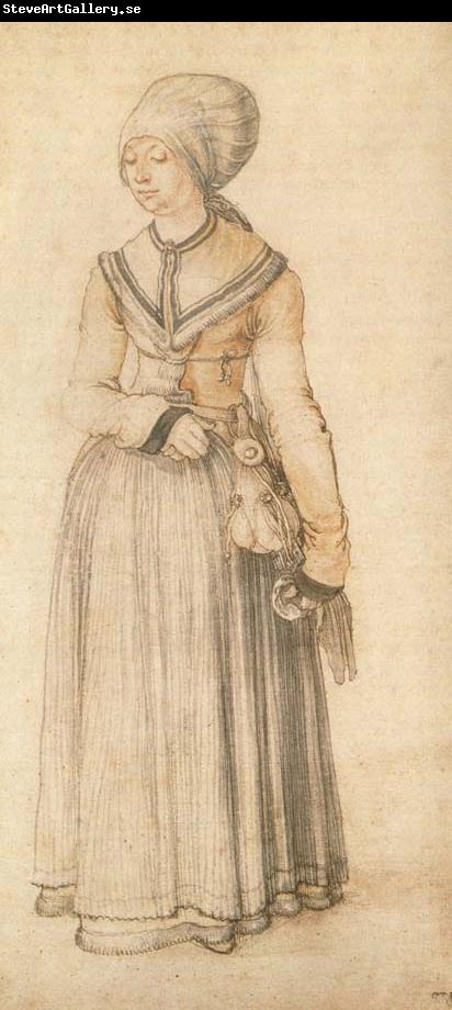 Albrecht Durer A Nuremberg Lady in Everyday